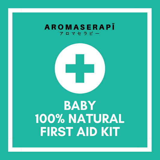 Baby 100% Natural First Aid Kit