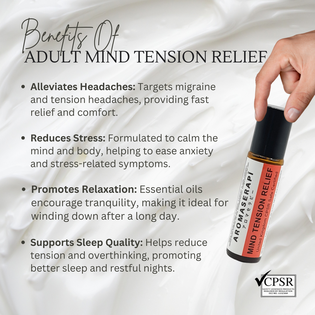Adult Mind Tension Relief (10ml)