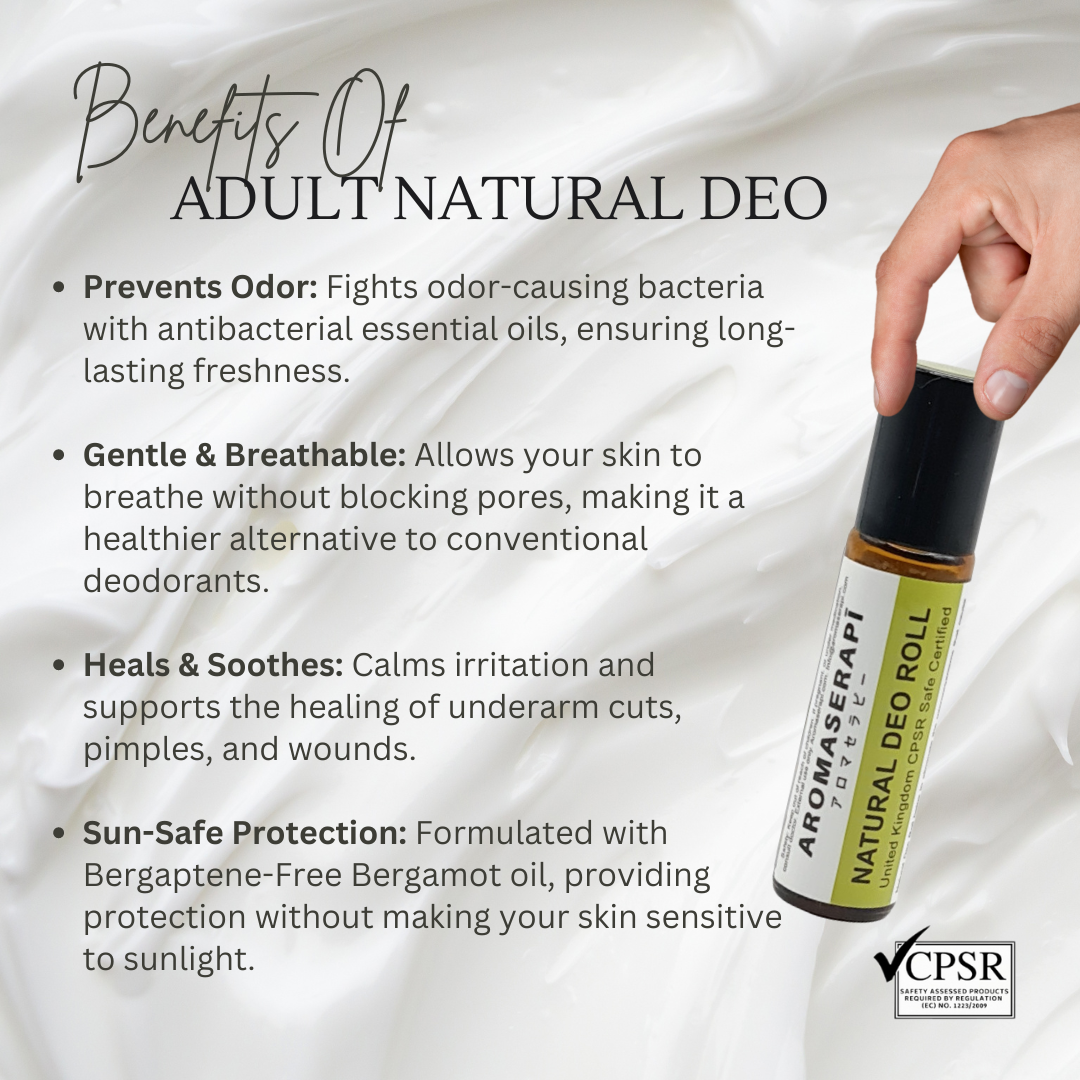 Adult Natural Deo (10ml)