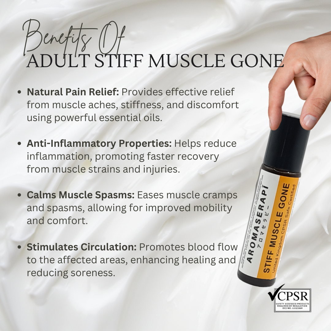 Adult Stiff Muscle Gone (10ml)