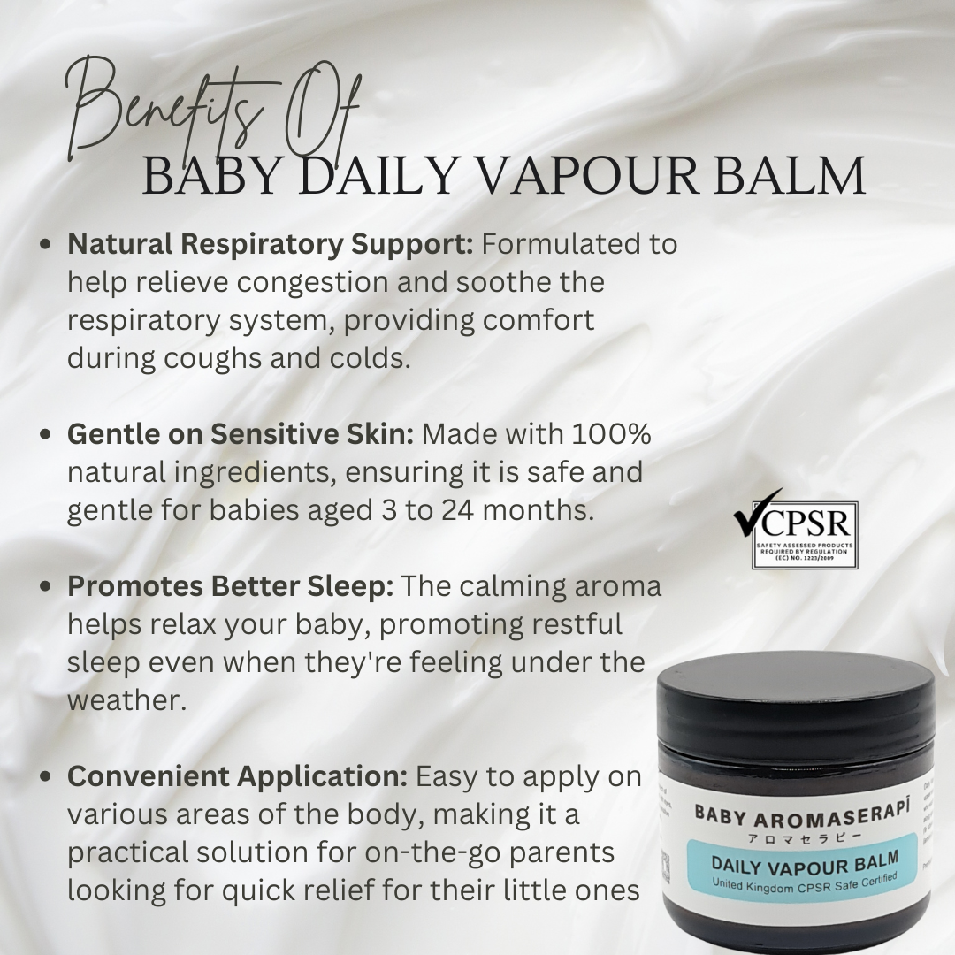 Baby Daily Vapour Balm (50gm)