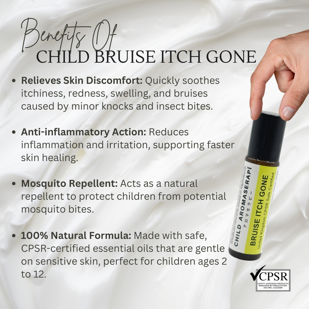 Child Bruise Itch Gone (10ml)