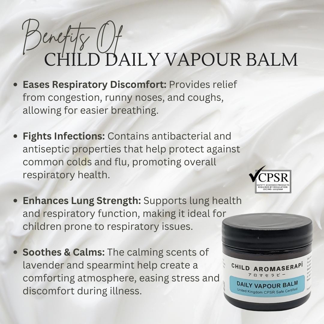 Child Daily Vapour Balm (50g)