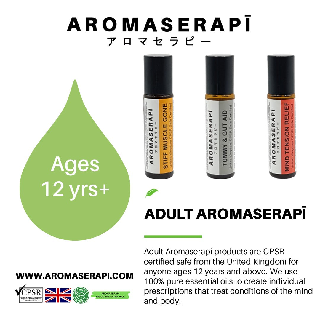 100% Natural Essential Oil in Sinagpore for Adults