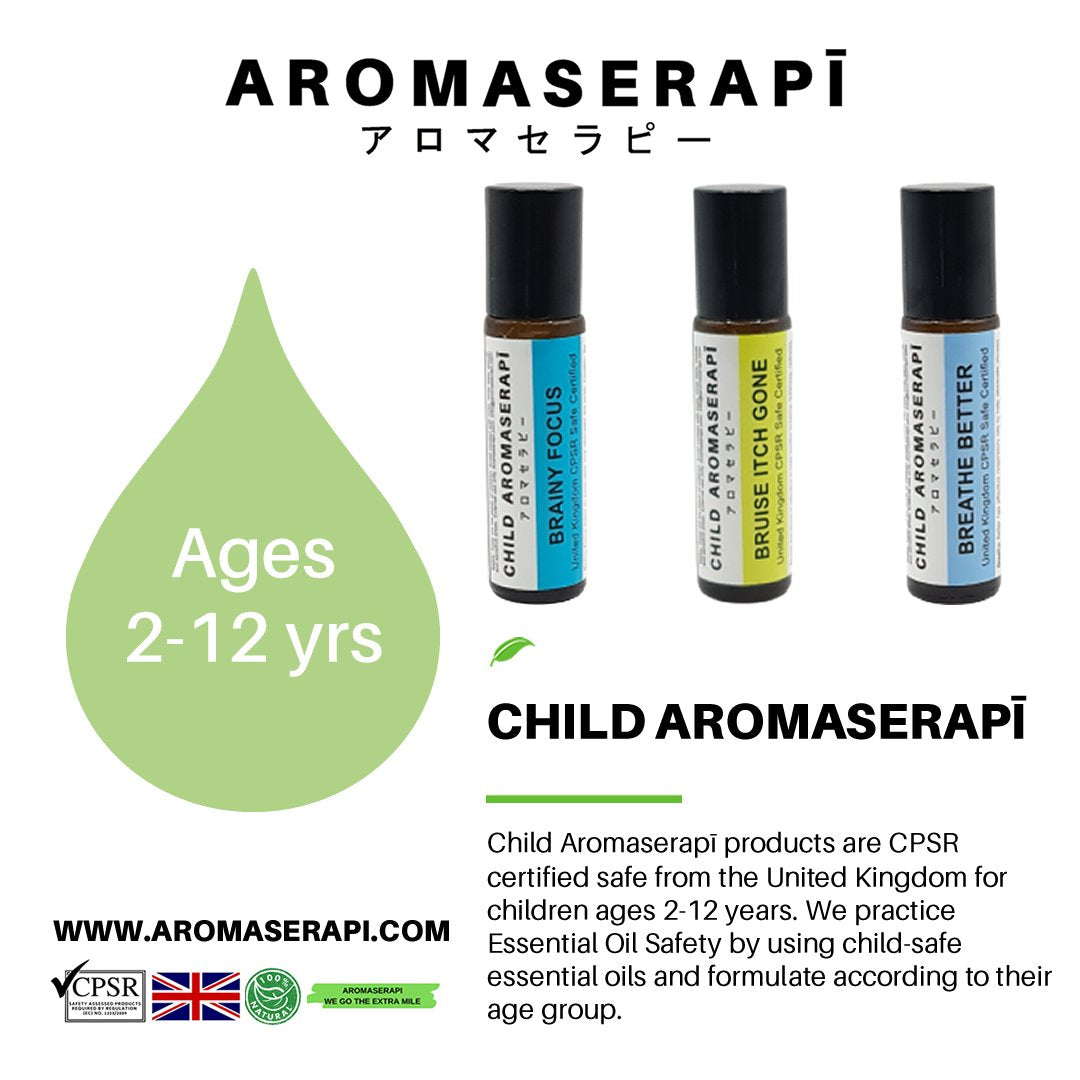 CHILD AROMASERAPĪ