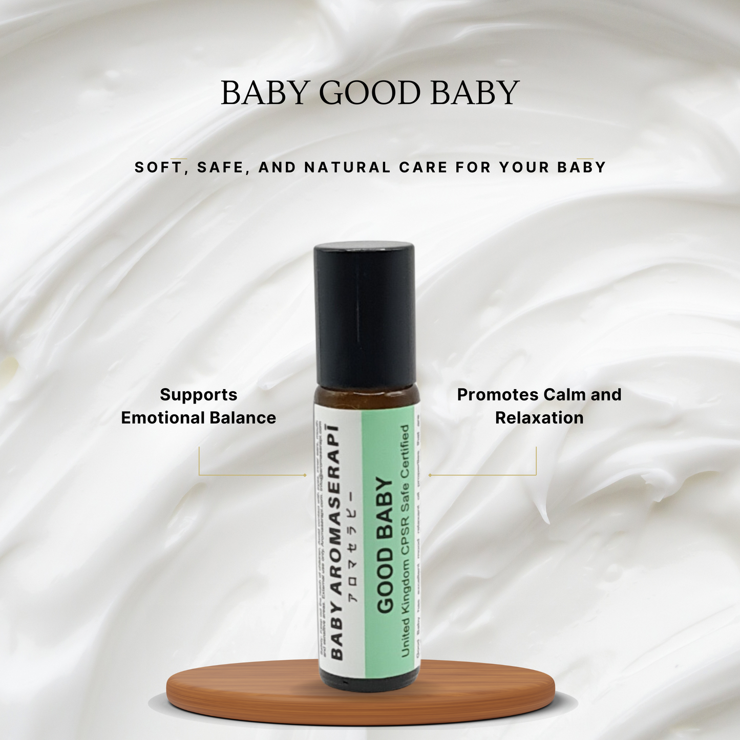 Baby Good Baby (10ml) – Essential Oil Blend for Calm and Relaxation