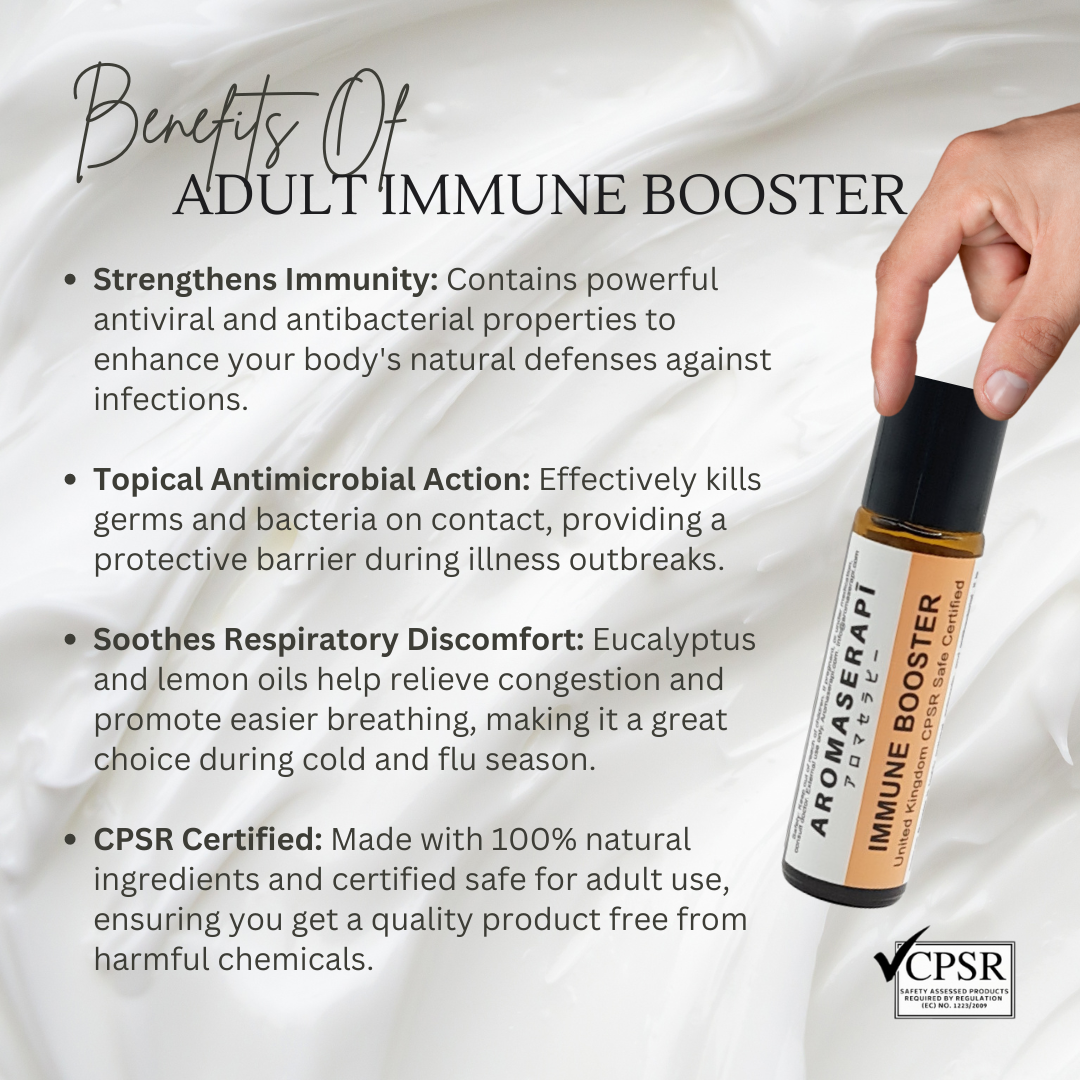 Adult Immune Booster (10ml) – Natural Defense Against Germs & Viruses