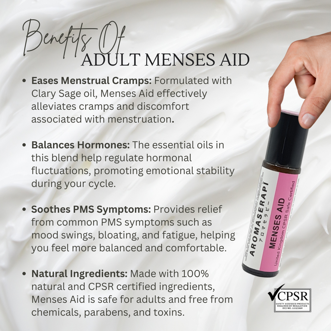 Adult Menses Aid (10ml) – Natural Relief for Menstrual Discomfort
