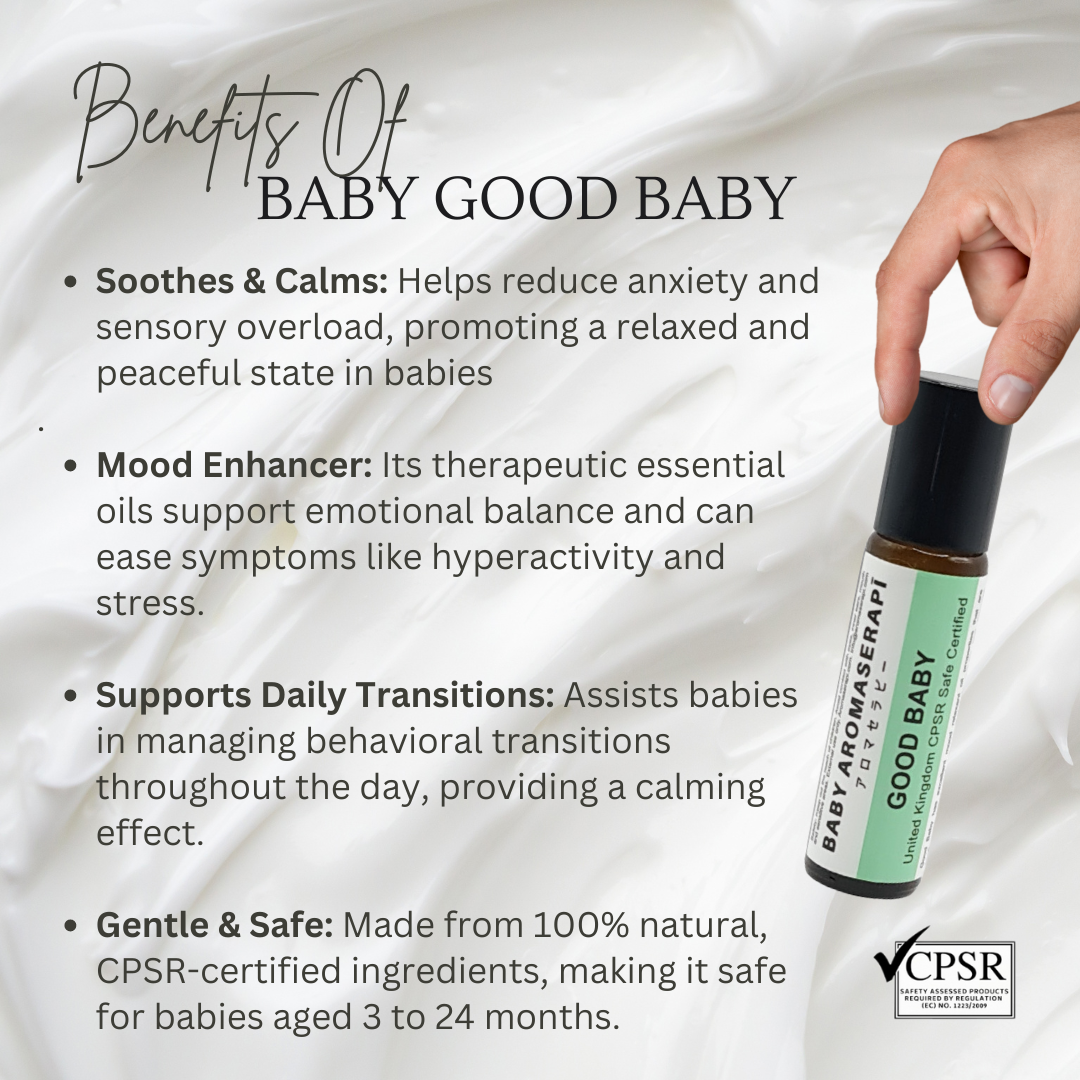 Baby Good Baby (10ml) – Essential Oil Blend for Calm and Relaxation