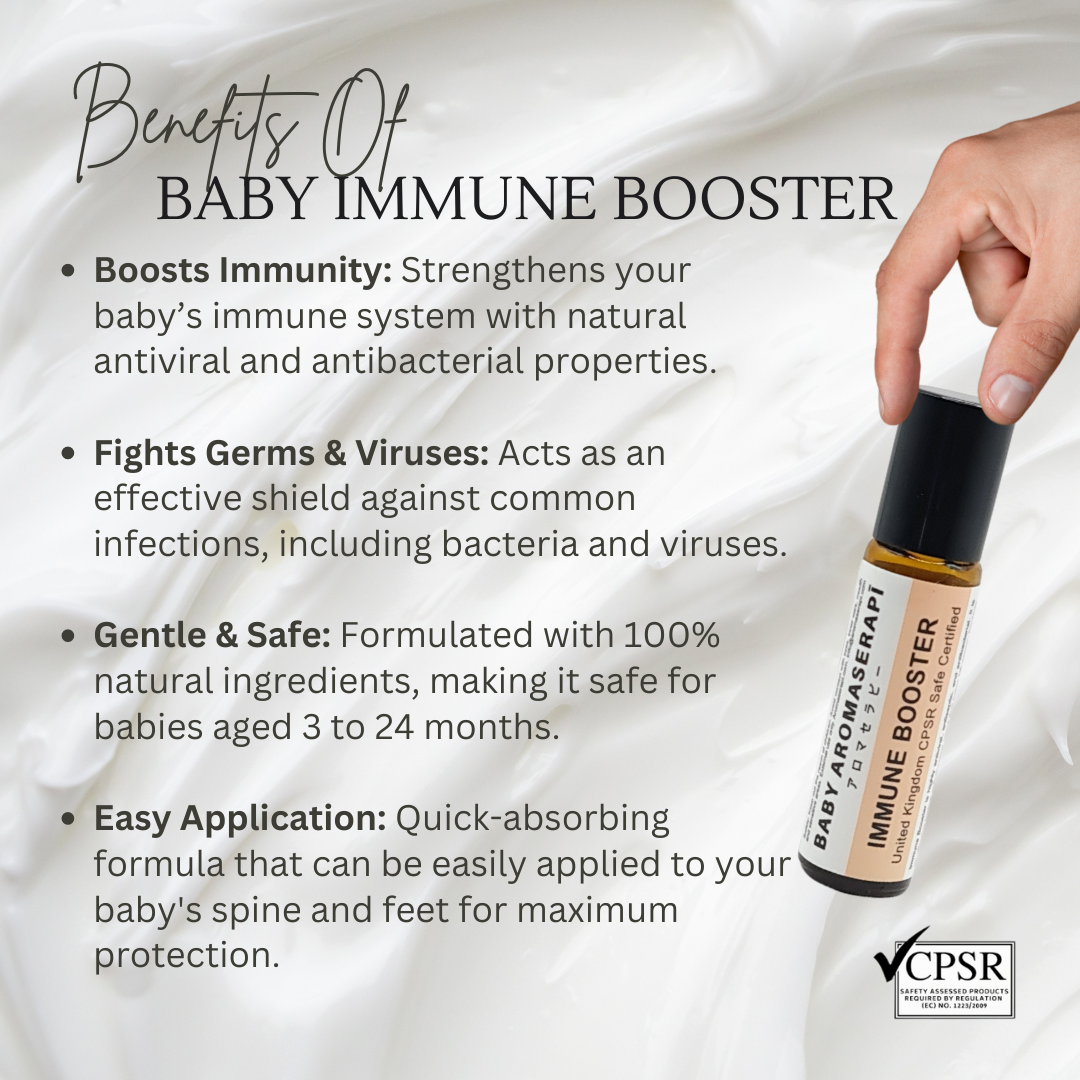 Baby Immune Booster (10ml) – Natural Immunity Support for Babies