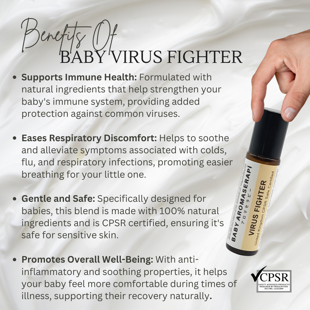 Baby Virus Fighter – Essential Oil Blend for Immune Support
