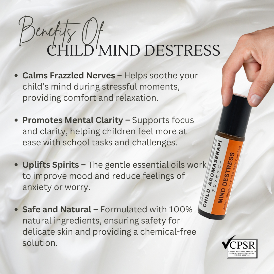 Child Mind Destress (10ml) – Essential Oil Blend for Stress Relief