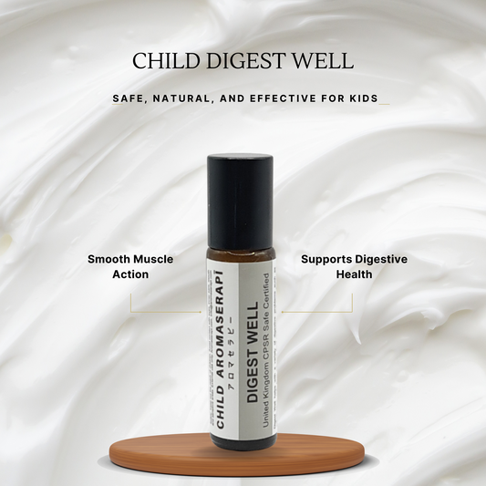 Child Digest Well (10ml) – Essential Oil Blend for Digestive Health