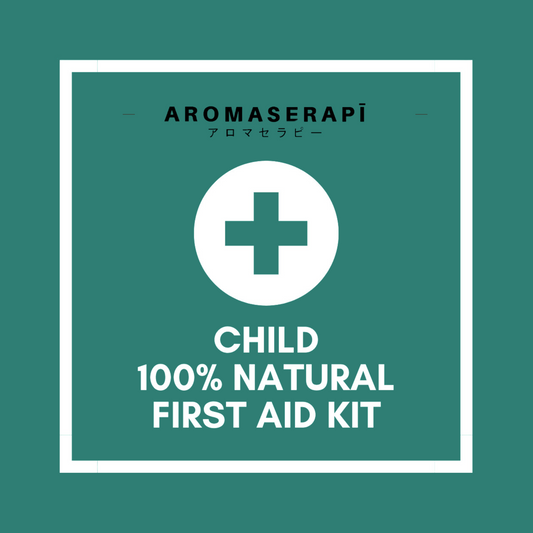 Child 100% Natural First Aid Kit – Essential Oil Blends for Everyday Care