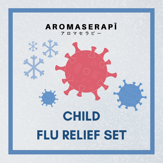 Child Flu Relief Set – Essential Oil Solutions for Cold & Flu Care