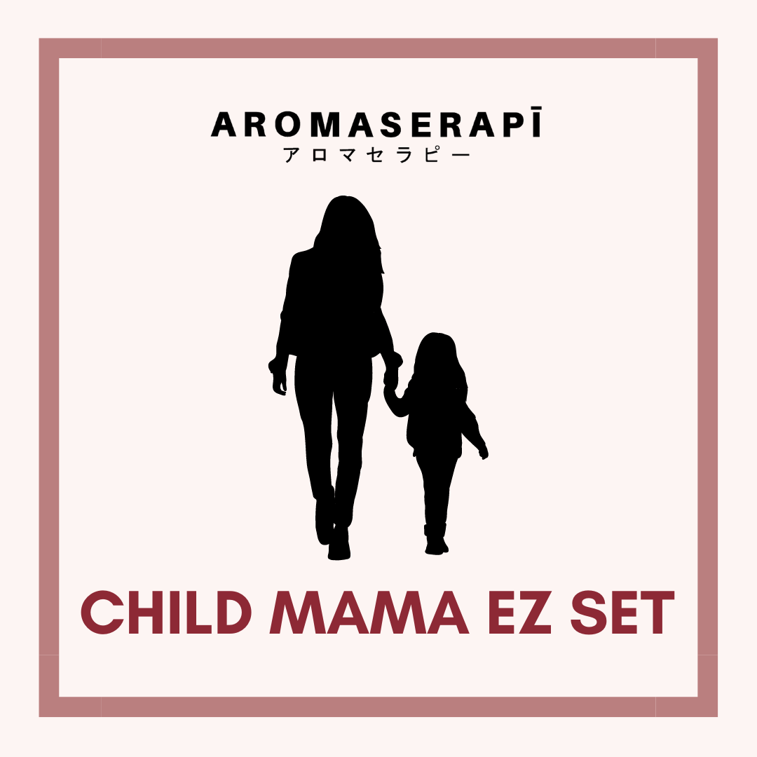 Child Mama EZ Set – Essential Oil Solutions for Daily Care & Comfort