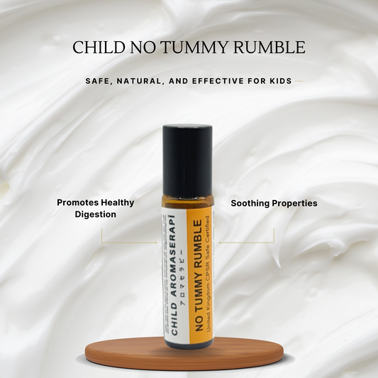 Child No Tummy Rumble (10ml) – Essential Oil Blend for Tummy Comfort