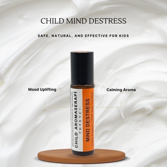 Child Mind Destress (10ml) – Essential Oil Blend for Stress Relief