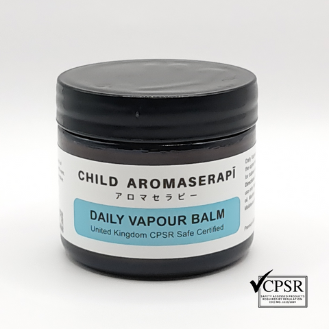 CHILD DAILY VAPOUR BALM 50gm