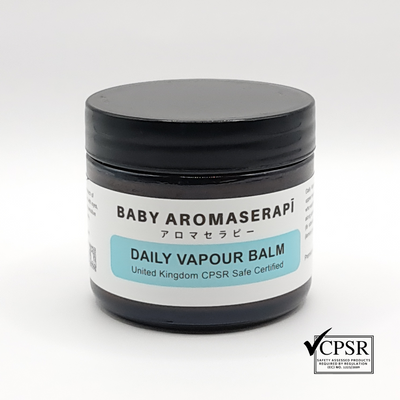 BABY DAILY VAPOUR BALM 50gm