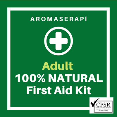 ADULT 100% NATURAL FIRST AID KIT