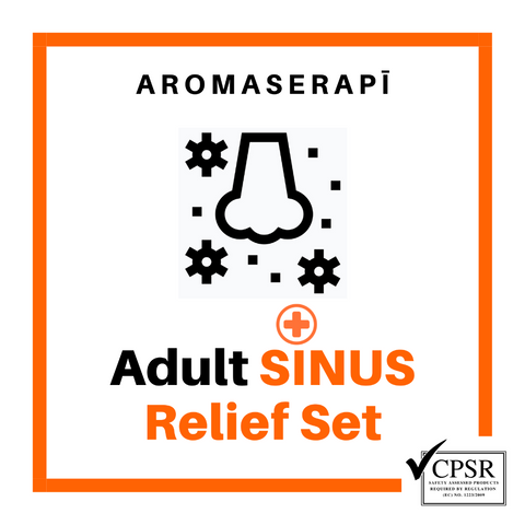 ADULT SINUS RELIEF SET