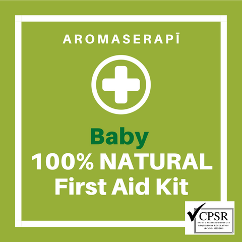 BABY 100% NATURAL FIRST AID KIT