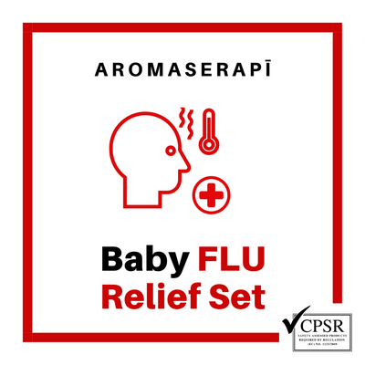 BABY FLU RELIEF SET