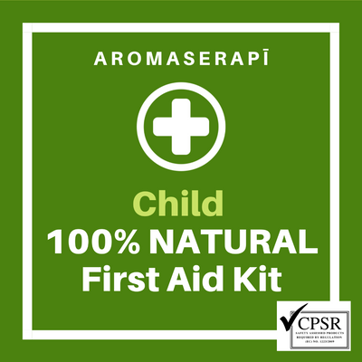 CHILD 100% NATURAL FIRST AID KIT